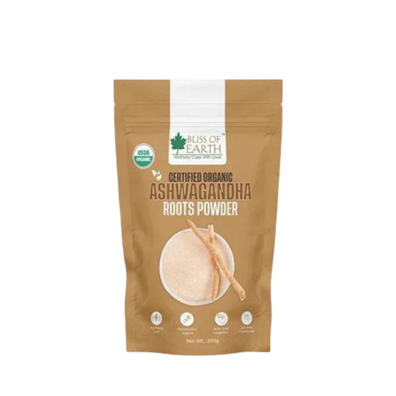Bliss Of Earth Ashwagandha Powder