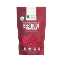 Bliss of Earth Organic Beetroot Powder